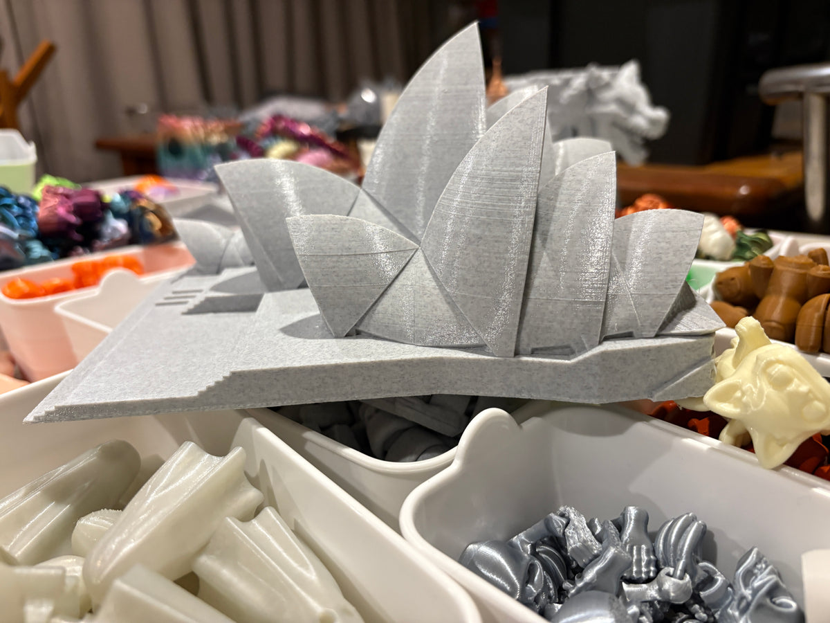 Sydney Opera House 3D-printed model