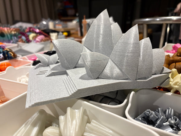 Sydney Opera House 3D-printed model