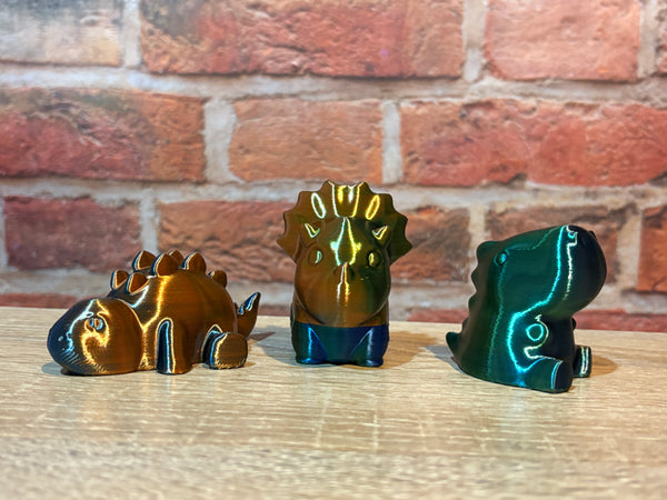 Dino Blobs 3D-printed model
