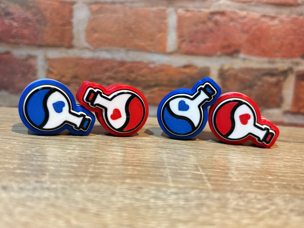 Health Potion Clicker 3D-printed model