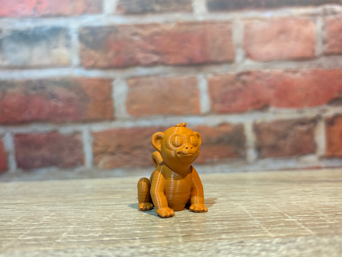 Baby Monkey 3D-printed model