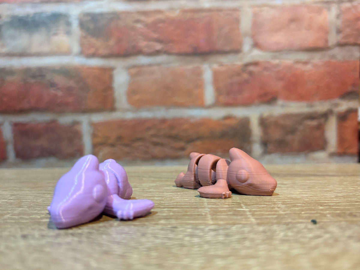 Baby Pterodactyl 3D-printed model