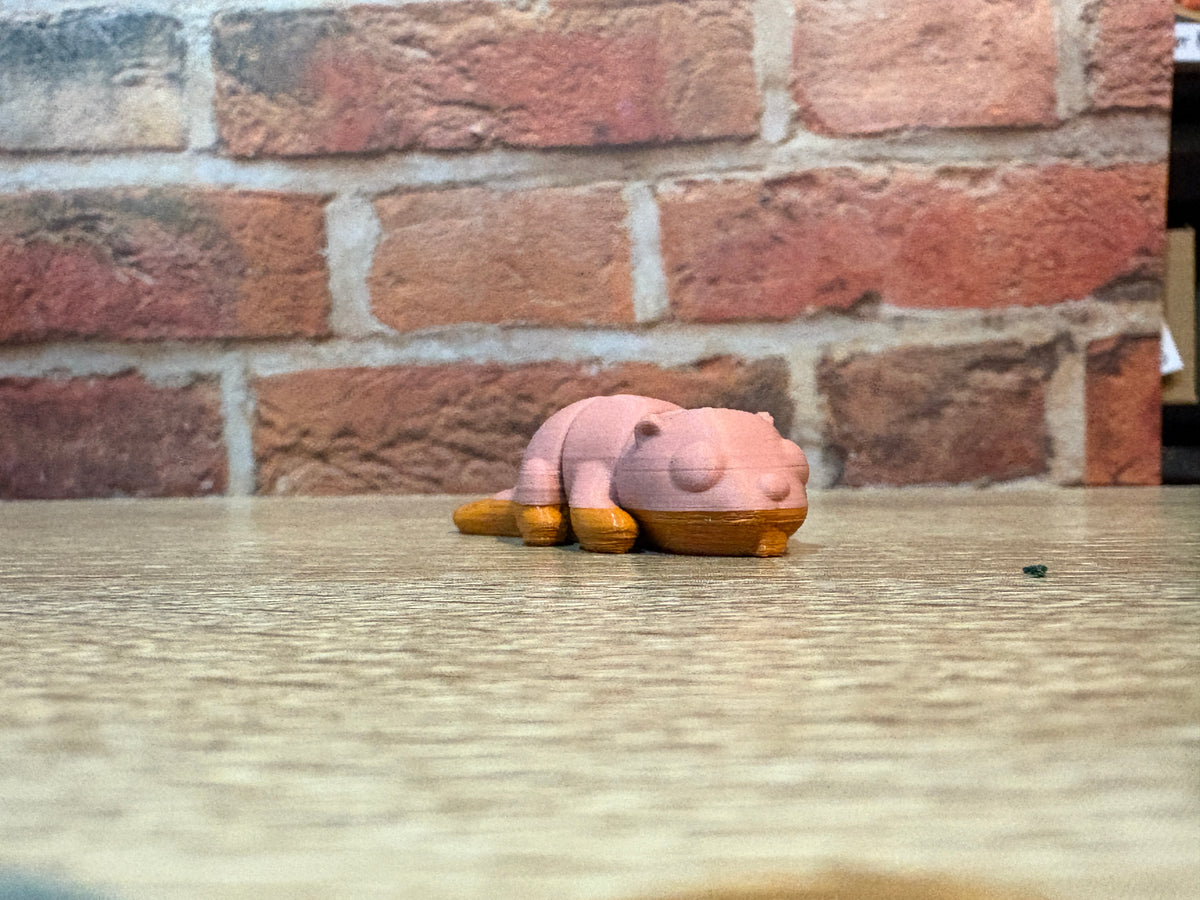 Baby Beaver 3D-printed model