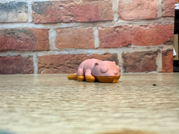 Baby Beaver 3D-printed model