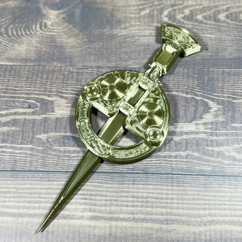 Witcher Brooch