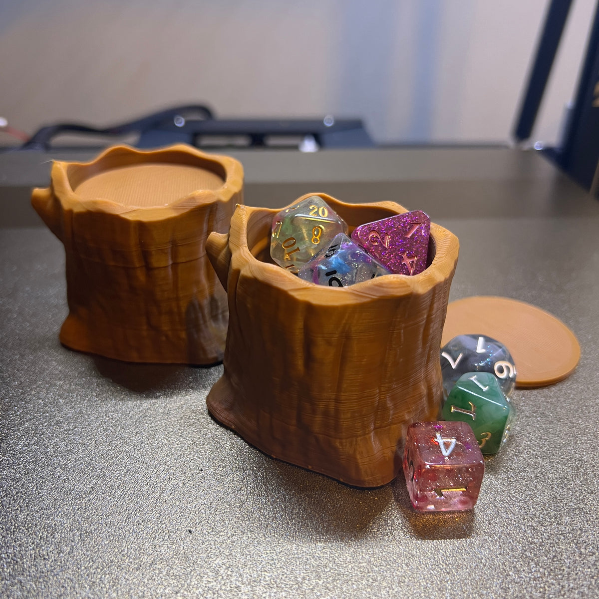 Woody Container 3D-printed model