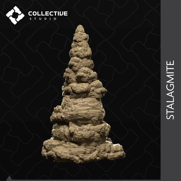 Ice And Fire Terrain Pieces 3D-printed model