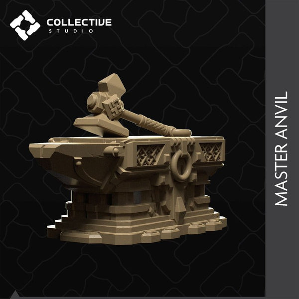 Ice And Fire Terrain Pieces 3D-printed model