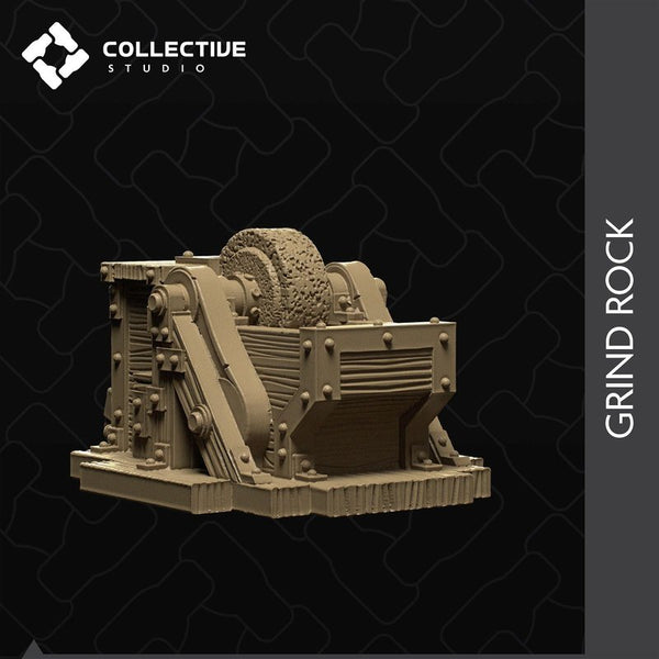Ice And Fire Terrain Pieces 3D-printed model