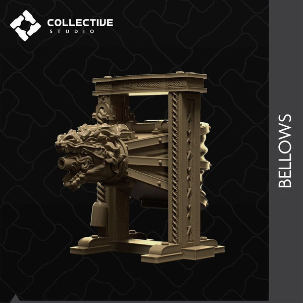 Ice And Fire Terrain Pieces 3D-printed model