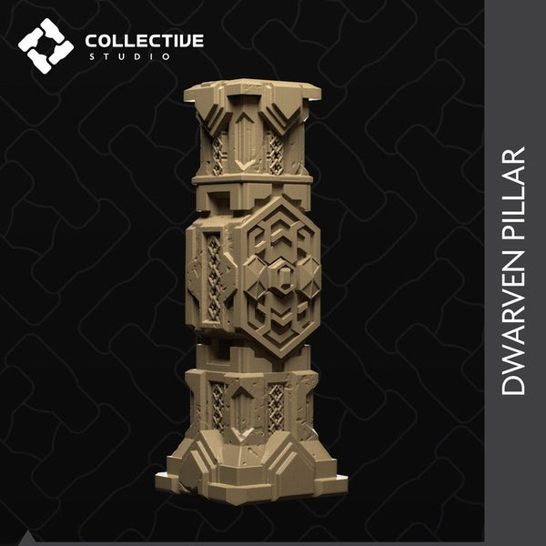 Ice And Fire Terrain Pieces 3D-printed model