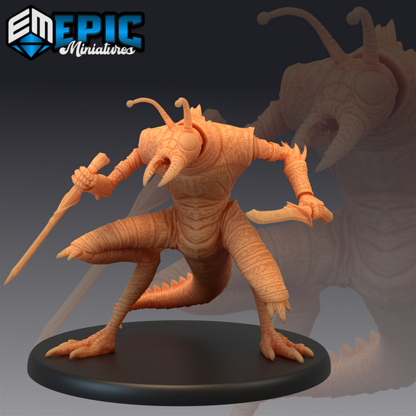 Ice Devil 3D-printed model