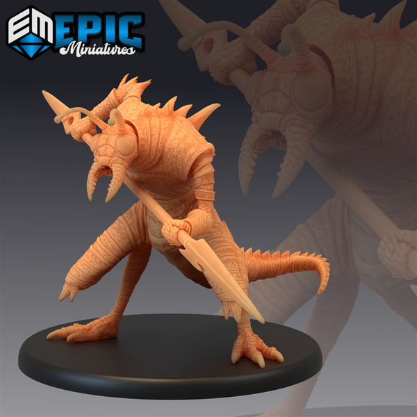 Ice Devil 3D-printed model