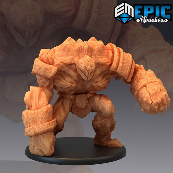 Ice Golem 3D-printed model