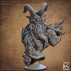 Ifrit Monarch Of Flames 3D-printed model