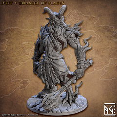Ifrit Monarch Of Flames 3D-printed model