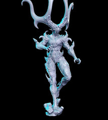 Ifrit XIV 3D-printed model