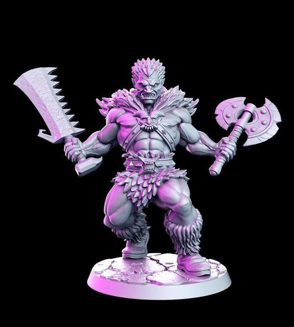 Ikari 3D-printed model