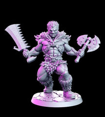 Ikari 3D-printed model