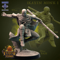 Ikayen Monk - The Printable Dragon