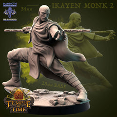 Ikayen Monk - The Printable Dragon