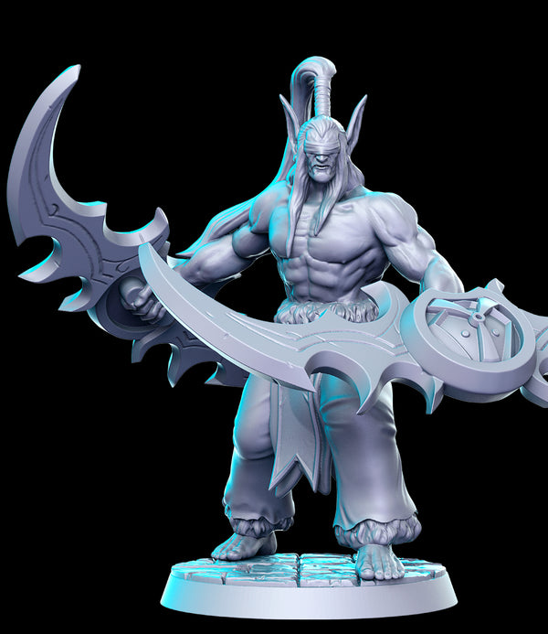 Ilidan 3D-printed model
