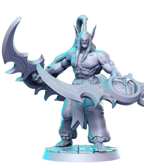 Ilidan 3D-printed model