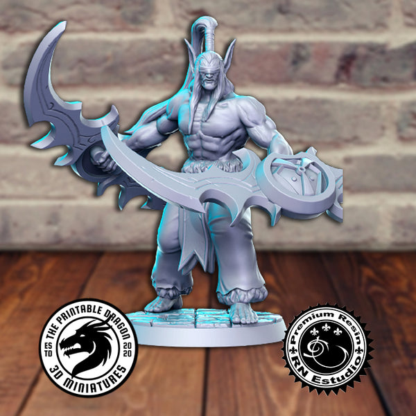 Ilidan 3D-printed model