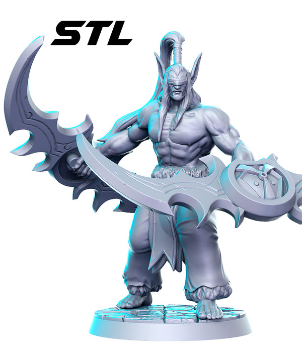 Ilidan 3D-printed model