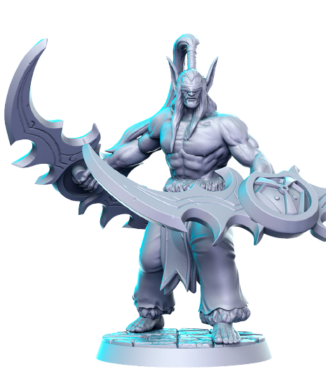 Ilidan 3D-printed model