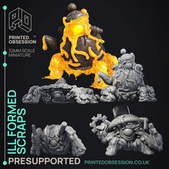 Ill Formed Scraps 3D-printed model