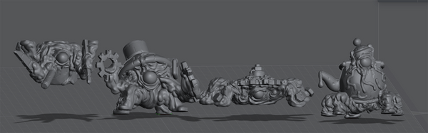 Ill Formed Scraps 3D-printed model