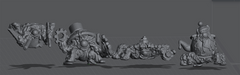 Ill Formed Scraps 3D-printed model