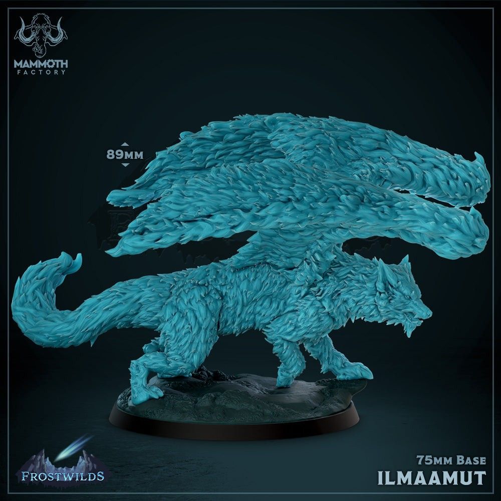 Ilmaamut - The Printable Dragon