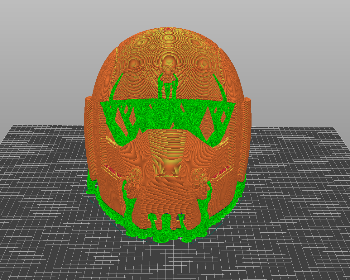 Imperial Guard Helmet - The Printable Dragon