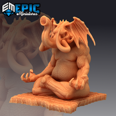Impostor Elephant God 3D-printed model