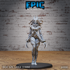 Imprisoned Demonness 3D-printed model