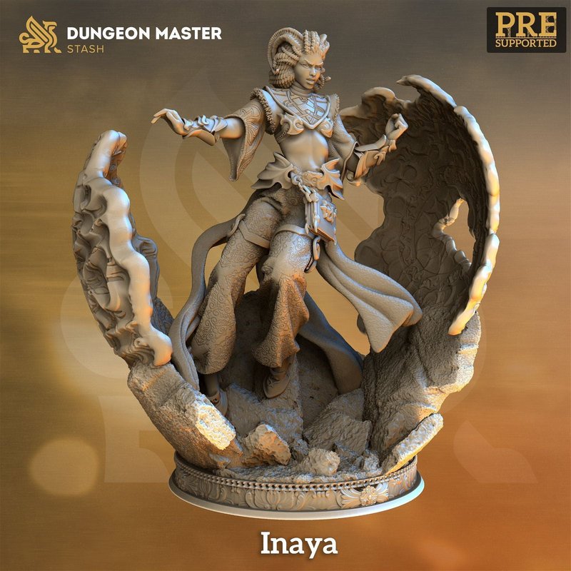 Inaya 3D-printed model