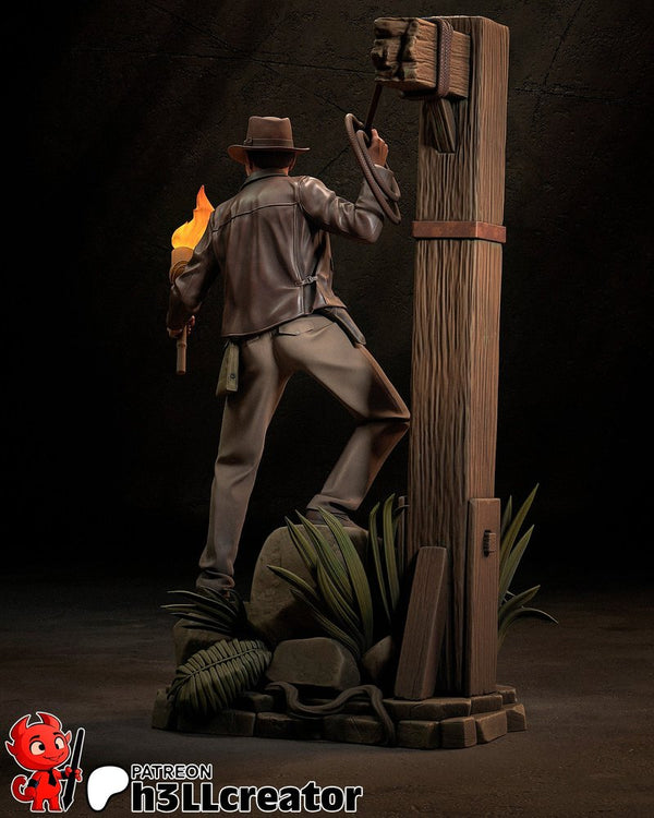 Indiana Jones 3D-printed model