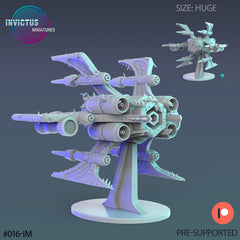 Infected Alien Jet - The Printable Dragon