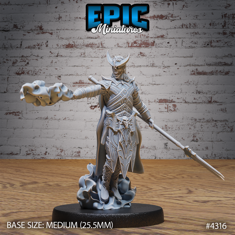 Infernal Knight 3D-printed model