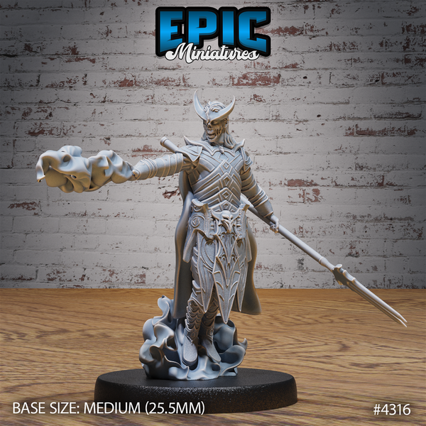 Infernal Knight 3D-printed model