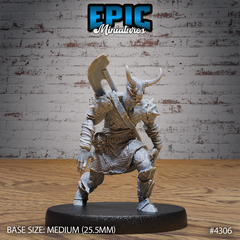 Infernal Stalker 3D-printed model