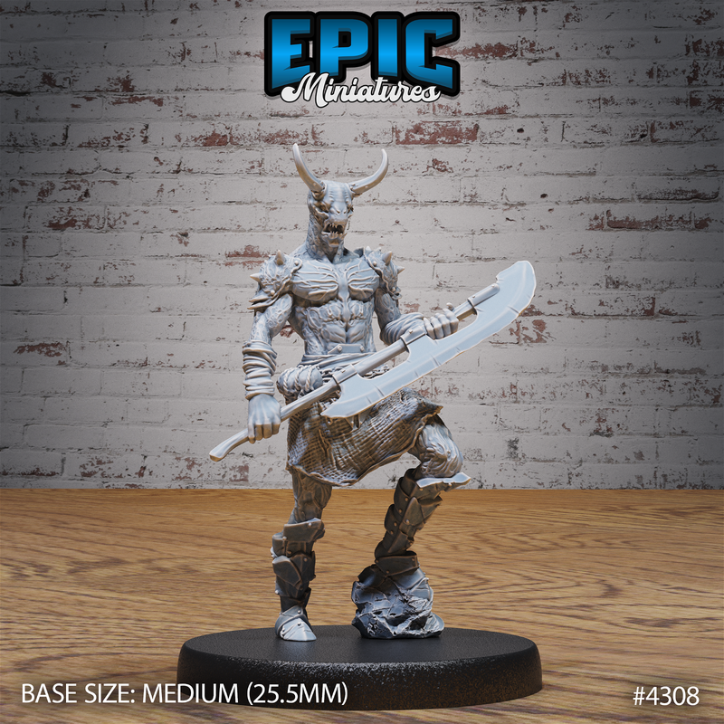 Infernal Stalker 3D-printed model