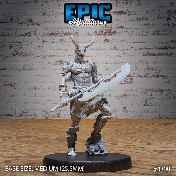 Infernal Stalker 3D-printed model