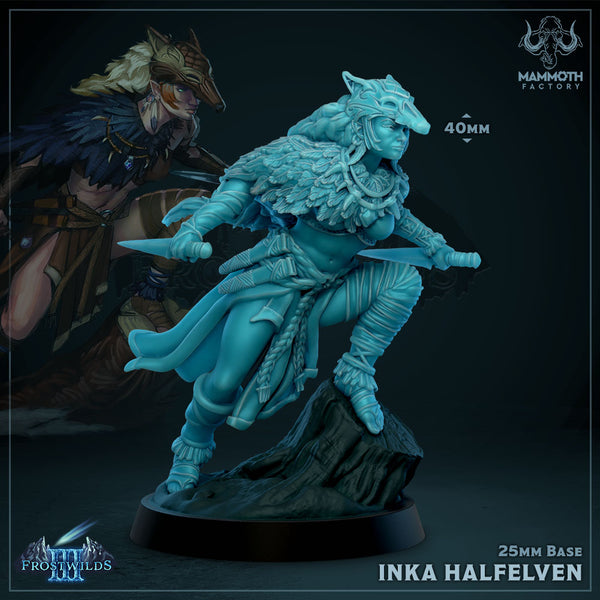 Inka Halfelven 3D-printed model