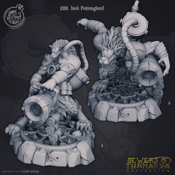 Inok Poisonghoul - The Printable Dragon