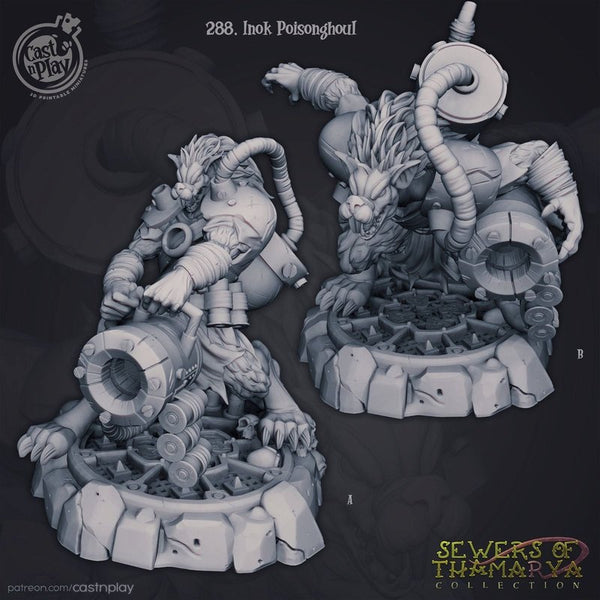 Inok Poisonghoul 3D-printed model