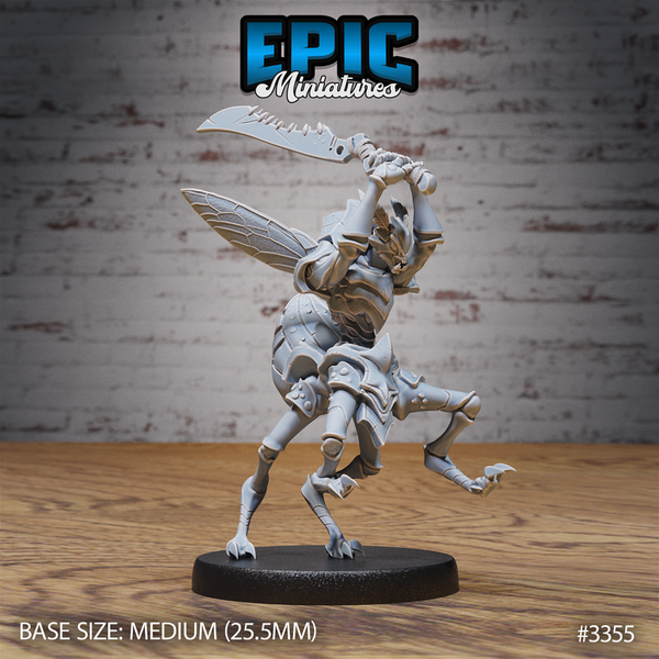 Insect Warrior 3D-printed model