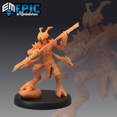 Insectoid Ant Warrior - The Printable Dragon